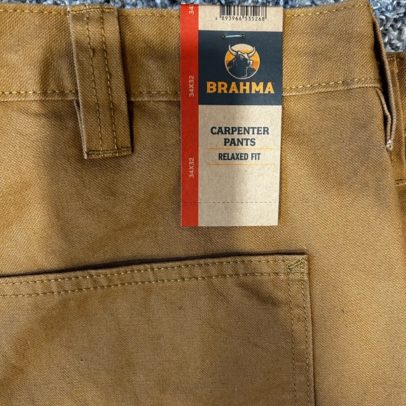 Men’s carpenter pants - Picture 2 of 4